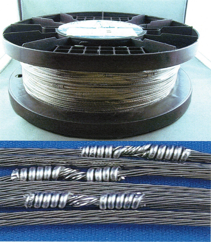 North Pacific 1/16in Trolling Wire SSHM Handmarked