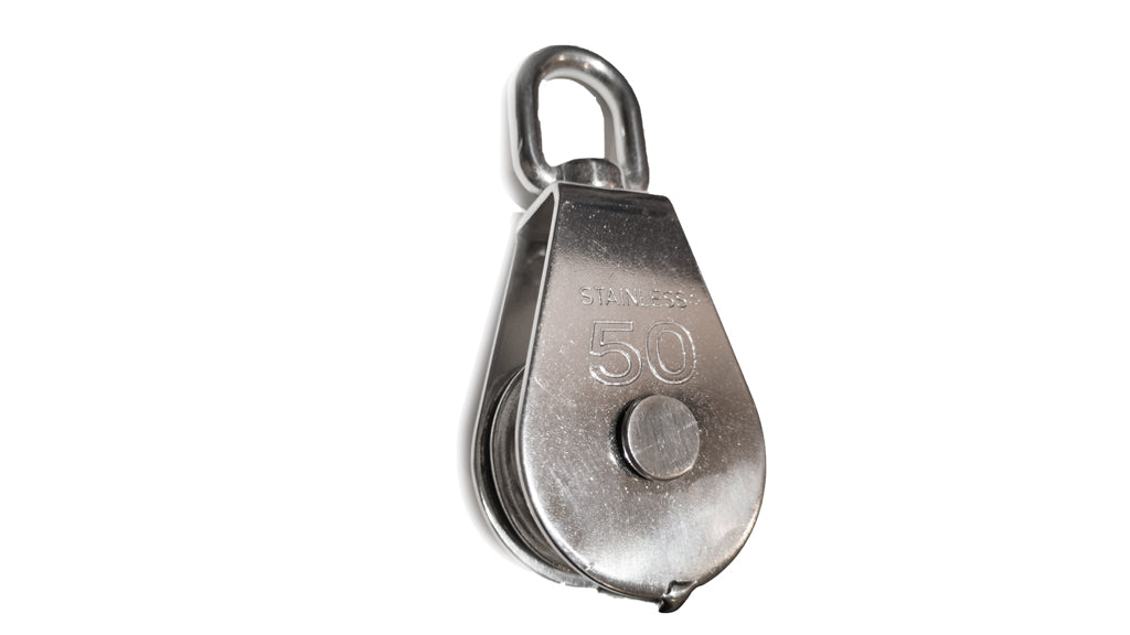 North Pacific Stainless Steel Blocks (32mm - 50mm)
