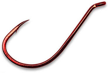 Gamakatsu Octopus Hooks Barbed ( 100 pack )