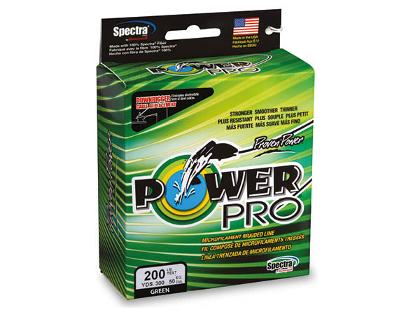 braided line for downrigger fishing Powerpro Spectra Downrigger Line