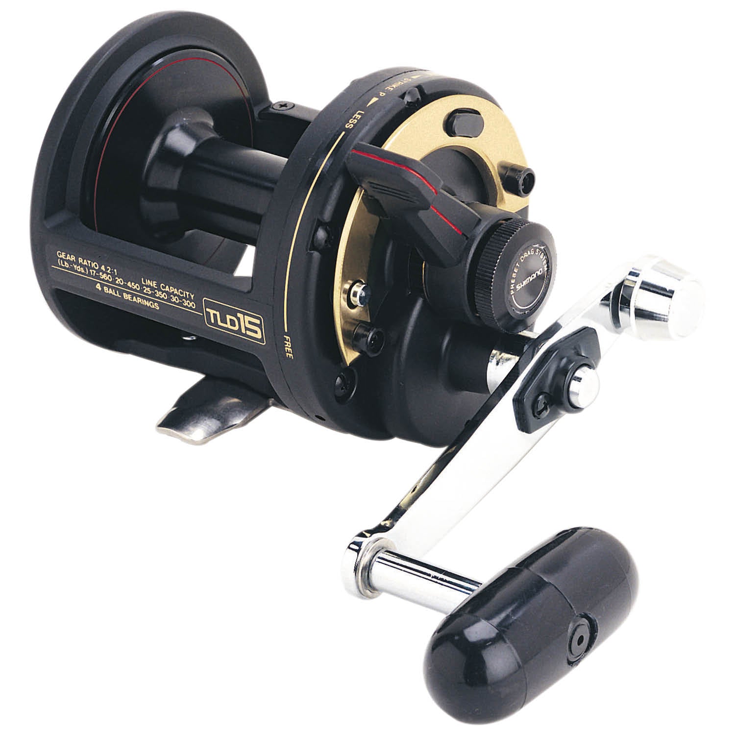 SHIMANO TLD20 LEVER DRAG REEL