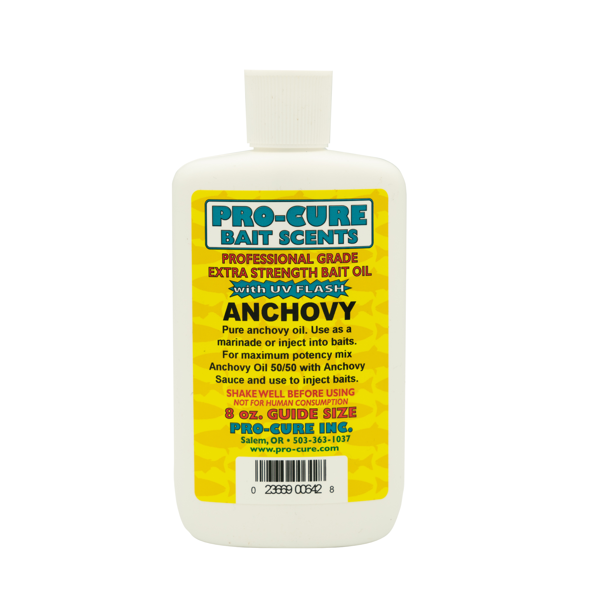 PRO CURE ANCHOVY OIL 8 OZ