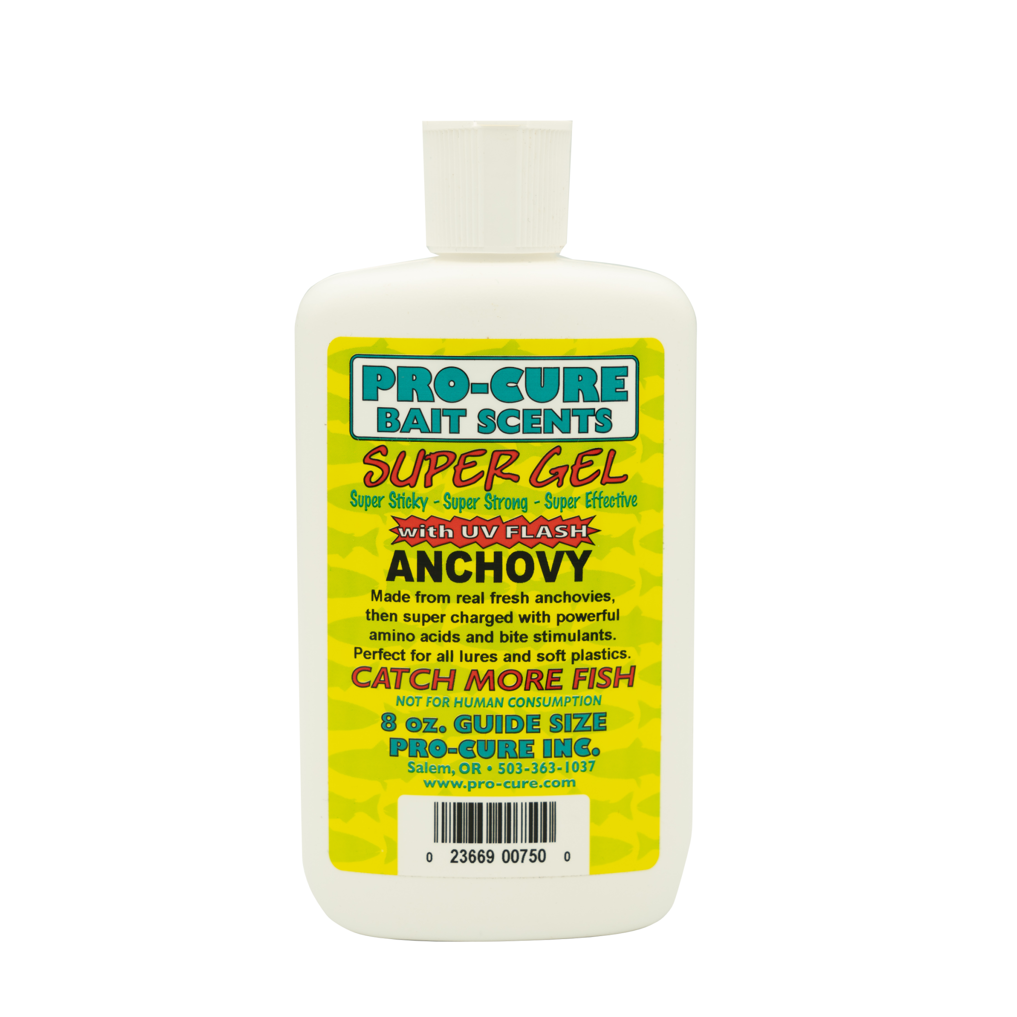 PRO CURE ANCHOVY SUPER GEL 8 OZ