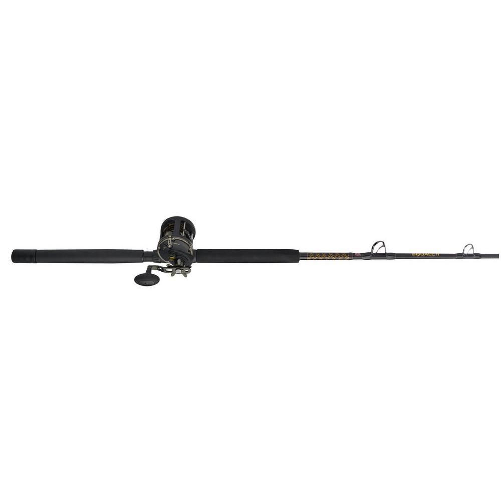Penn Squall II Level Wind Combo SQLII30LW2050C66