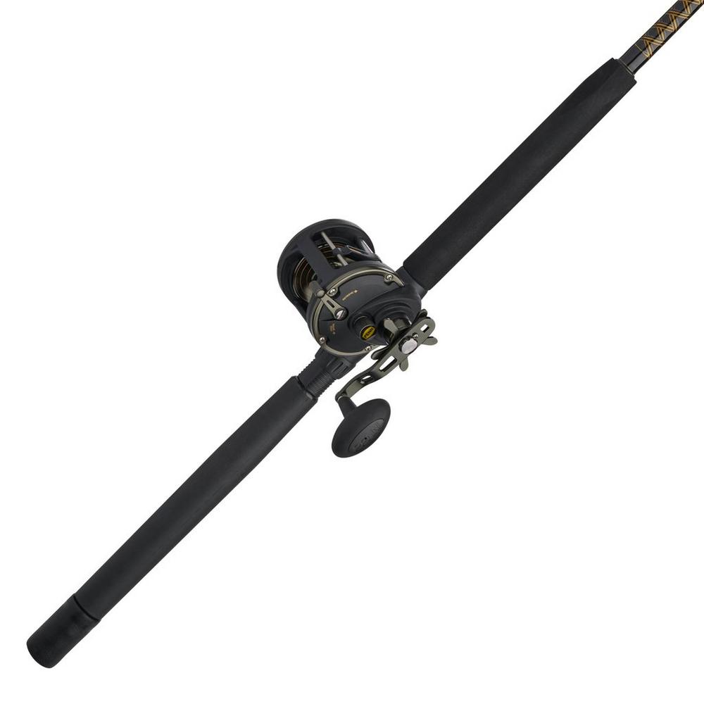 Penn Squall II Level Wind Combo SQLII30LW2050C66