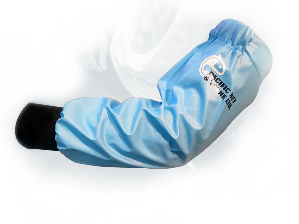 PNT PVC BLUE WRISTER 16"