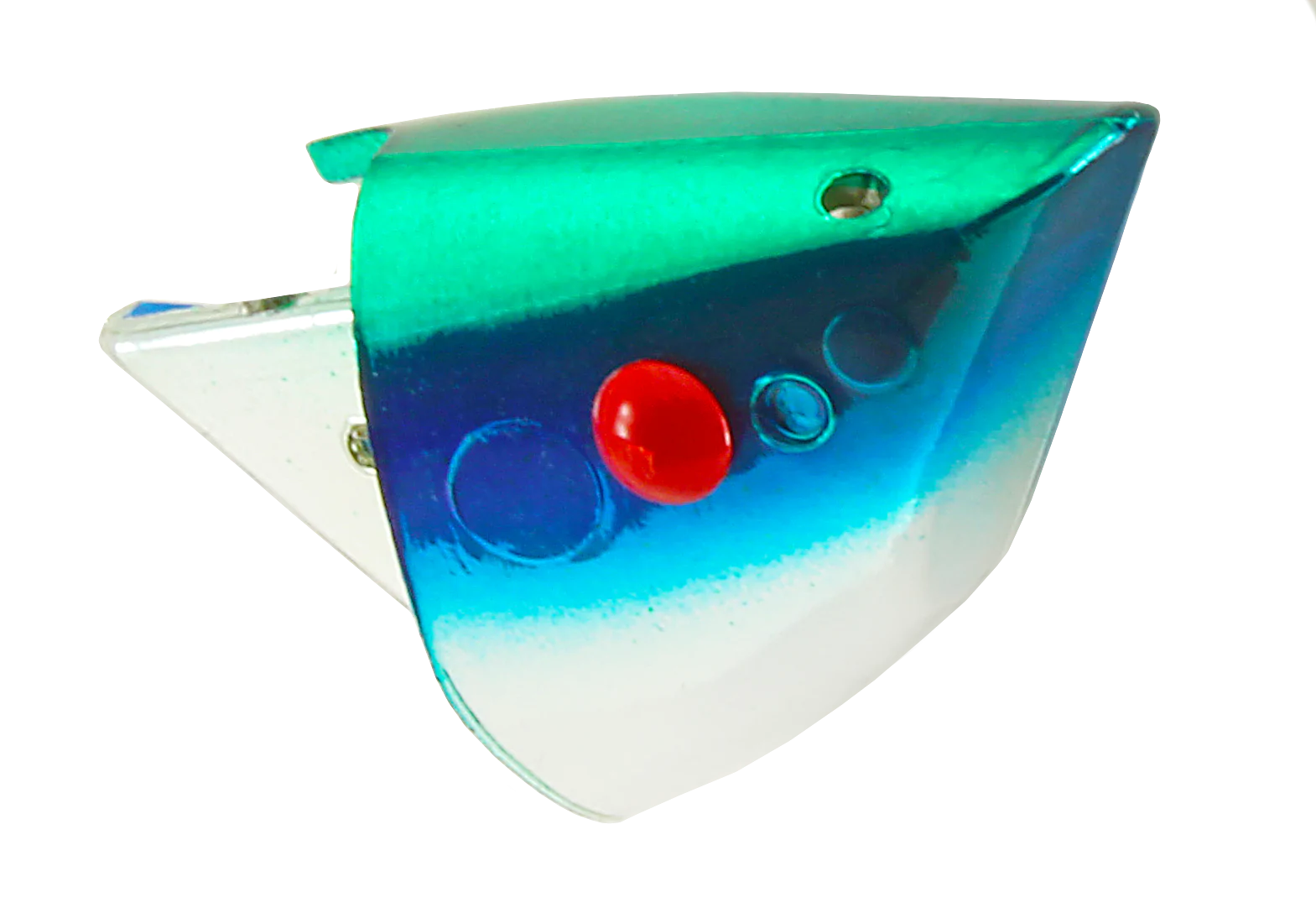 Rhys Davis Anchovy Special - Chrome Teaser Heads ( each )