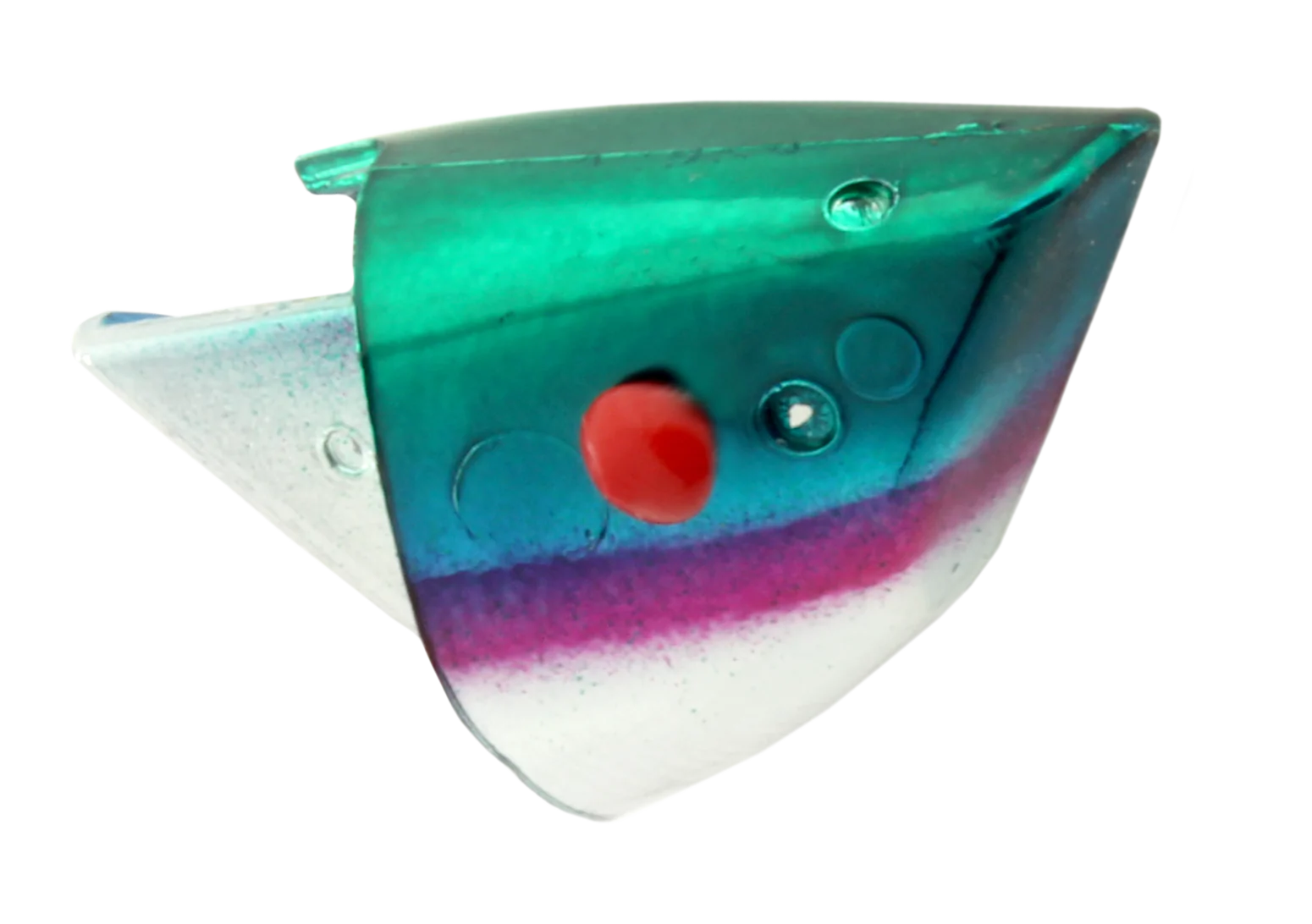 Rhys Davis Anchovy Special - Chrome Teaser Heads ( each )