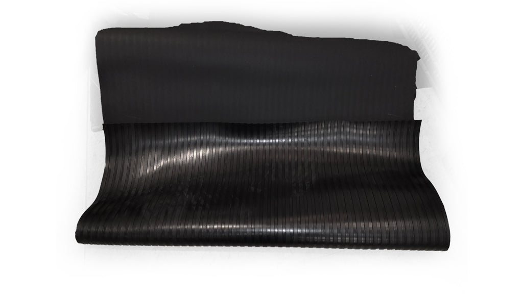 Rubber Ribbed 3' Wide Floor Matting
