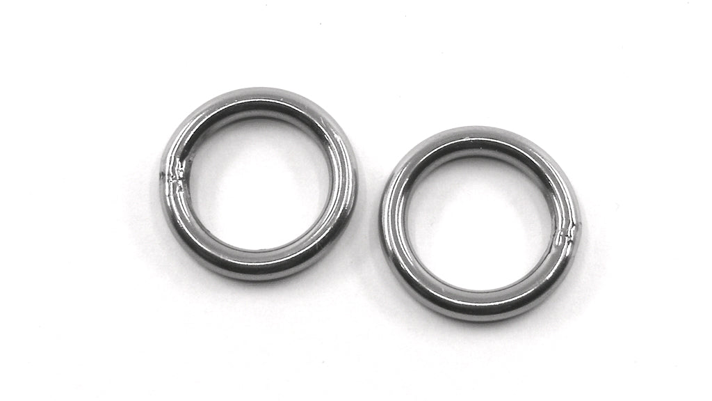 Stainless Steel Stop Rings - Package of 25