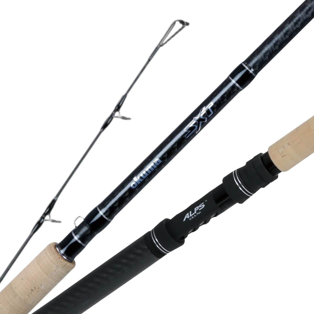 okuma classic pro mooching rod Okuma SXT-M-1062MH Mooching 10'6" Medium Heavy