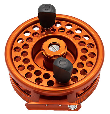 Salty Outdoors R3EF Mooching Reel - BT Orange