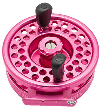 Salty Outdoors R3EF Mooching Reel - Pink