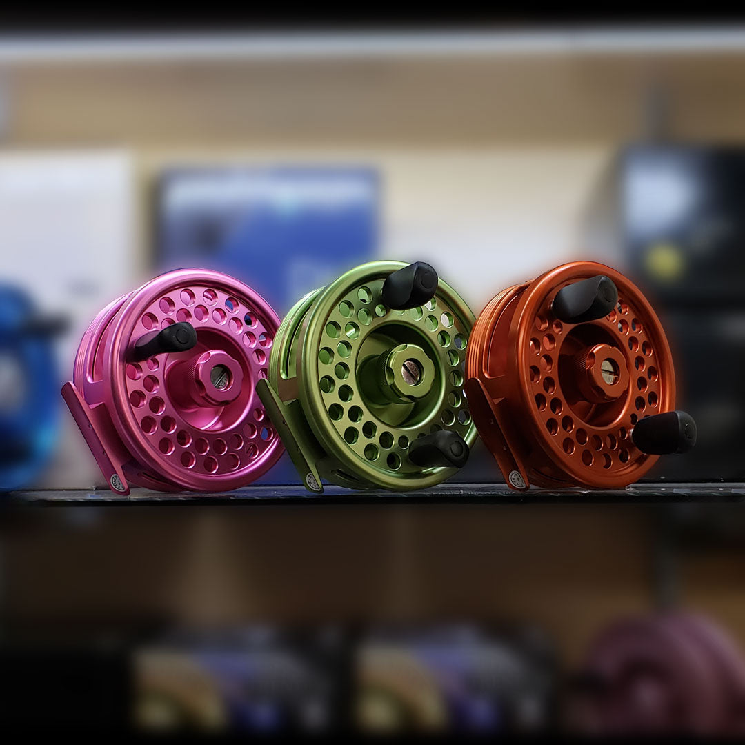 Salty Outdoors R3EF Mooching Reel - Gun Smoke