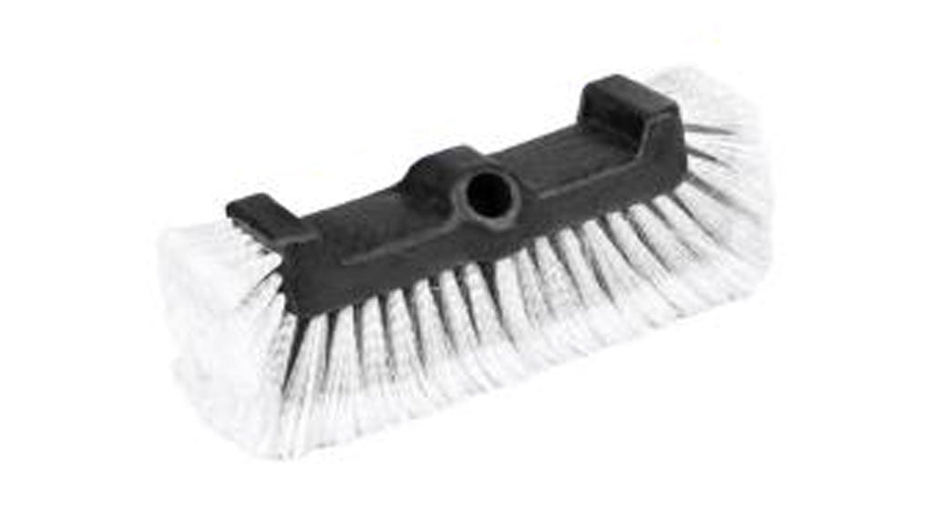Seadog Boathook 3 Side Brush Stiff White