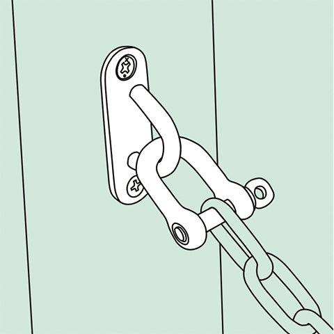 Asano Forged D Shackles