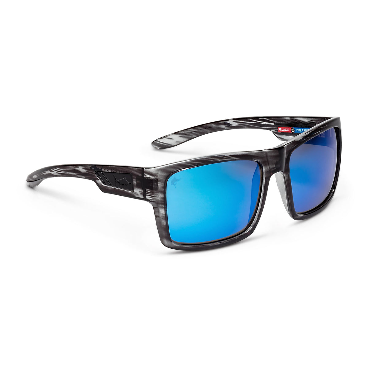 Pelagic Shark Bite - Polarized Mineral Glass Fishing Sunglasses