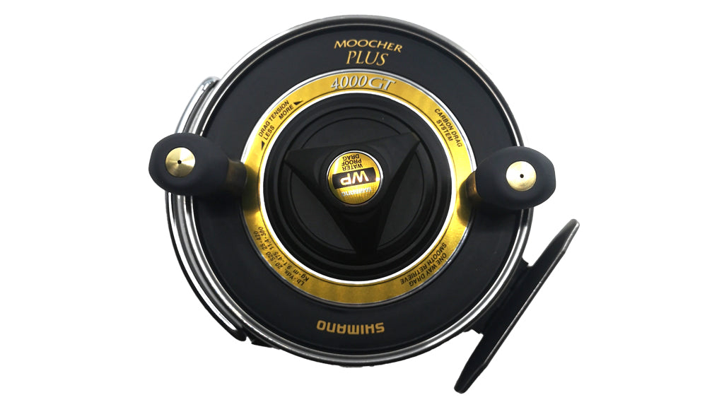 Shimano Moocher Plus Reel - 4000GT