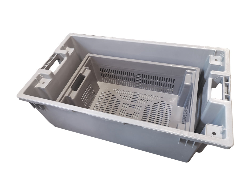 Small Grey Basket for Coho Tote 11034