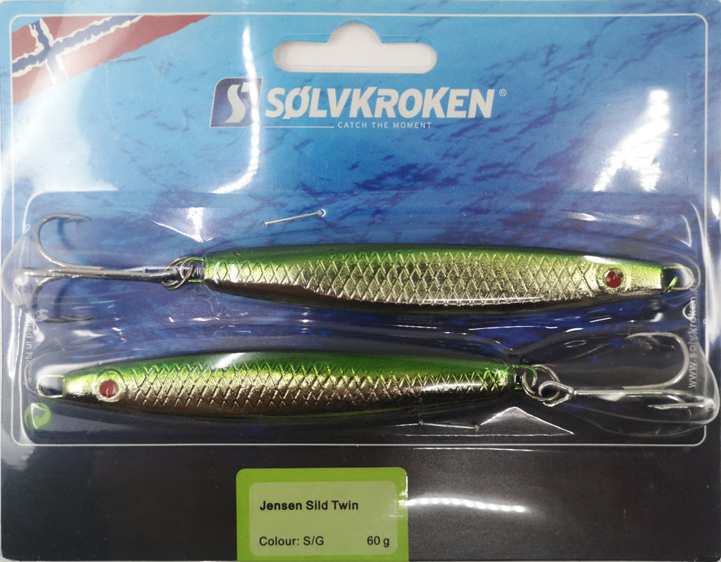Solvkroken Jensen Sild Jig 60g