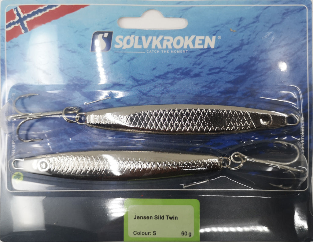Solvkroken Jensen Sild Jig 60g