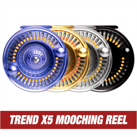 AMUNDSON TMX5 Mooching Reels