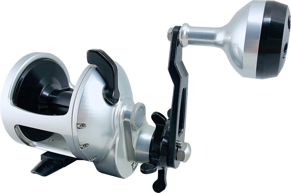 amundson txs g2 fly reel Maxxon Slim (2/3/4 Silver) knurled drag knob and lever grip provides a positive grip and tactile feel Lamson Guru S Fly Reel