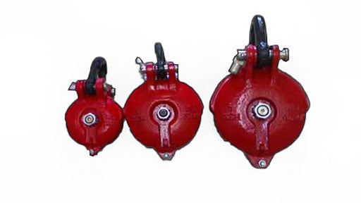 Vanguard Yarding Block Red Double Metal Block