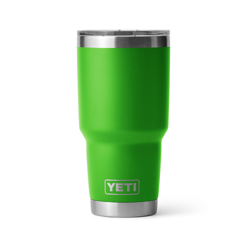 Yeti Rambler 30oz 887ml Tumbler with Magslider Lid Canopy Green Seasonal