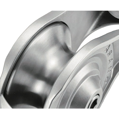 ASANO 10083 STAINLESS BLOCK 125MM