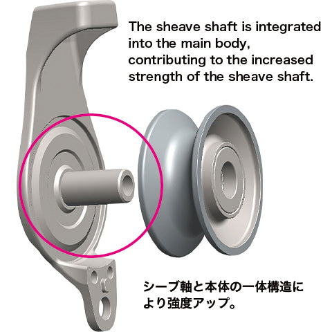 ASANO 10083 STAINLESS BLOCK 125MM