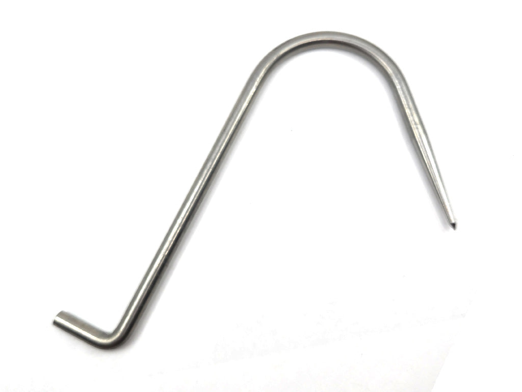 Shurhold 1804 Stainless Steel Fishing Gaff Hook with India