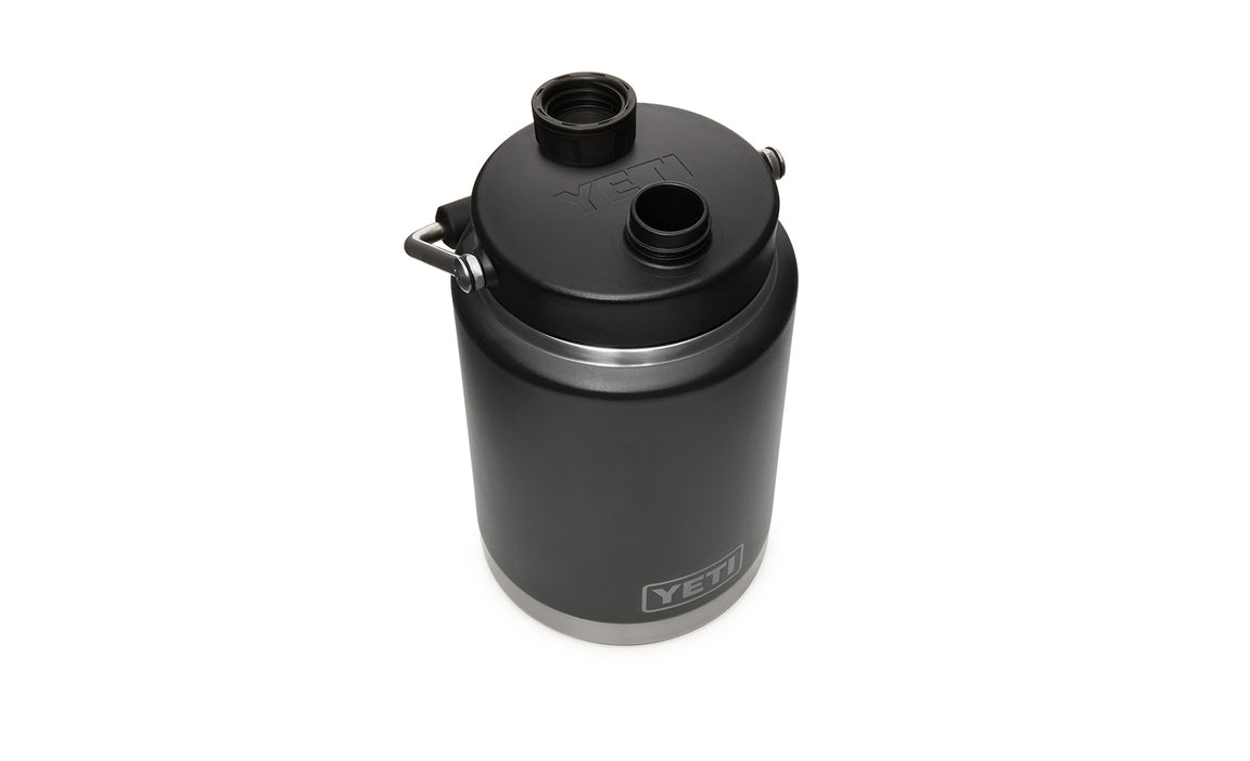 Yeti Rambler One Gallon Jug Black