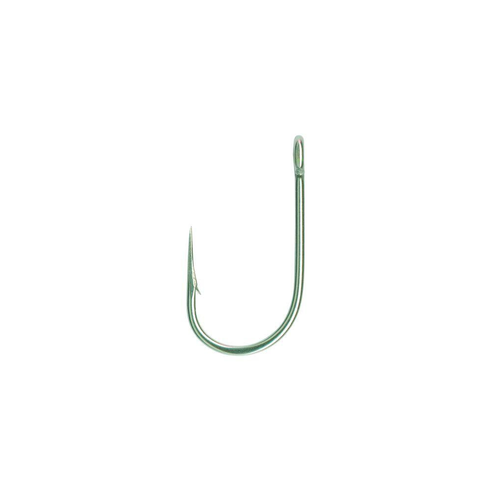 Mustad 95160 Salmon Siwash Hook - 3x Strong - Stainless Steel (Box 50)