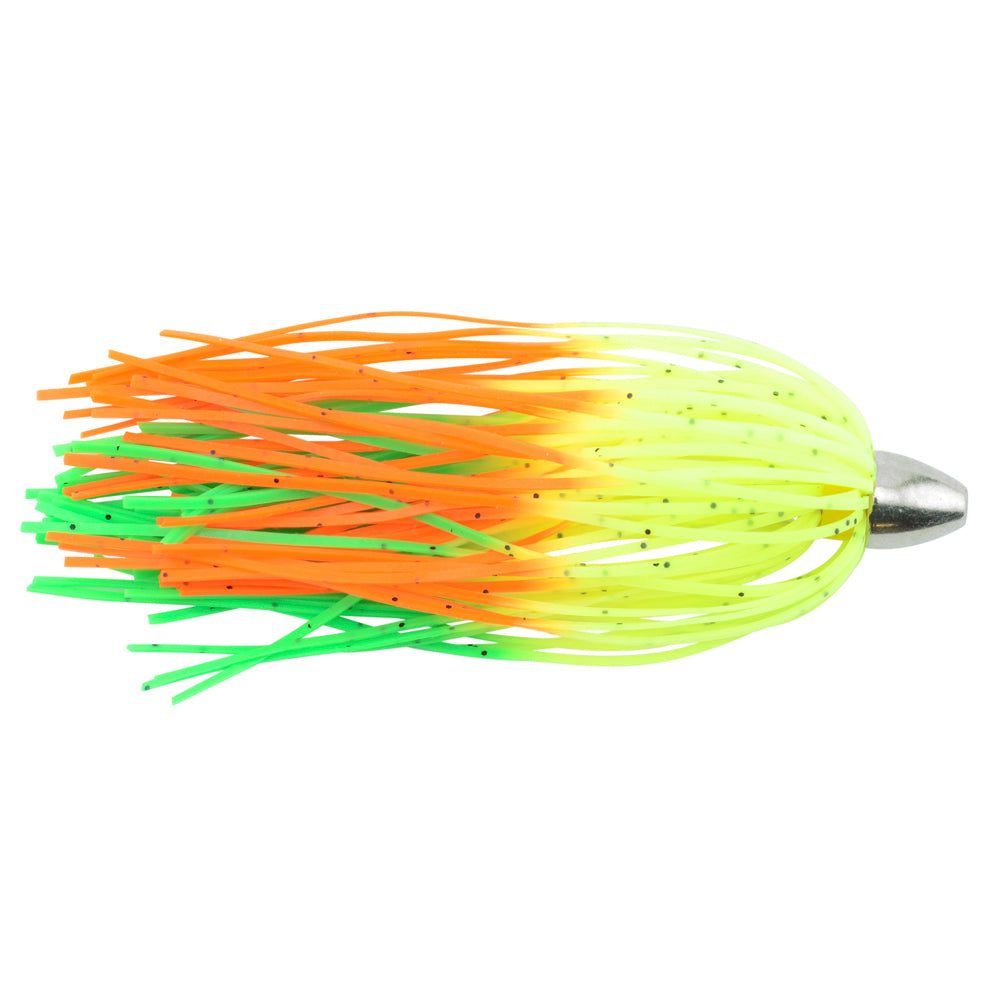#color_Chartreuse/Green Orange Fire Skirt - CHKB31