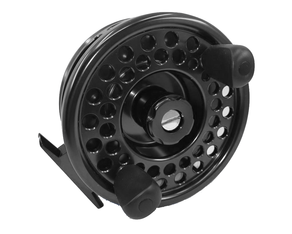 Salty Outdoors R3EF Mooching Reel - Gun Smoke