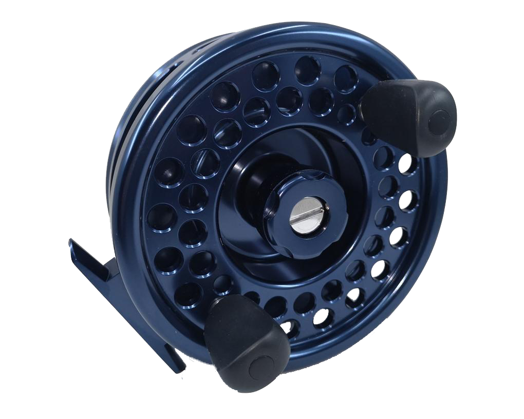 Salty Outdoors R3EF Mooching Reel - Dark Blue