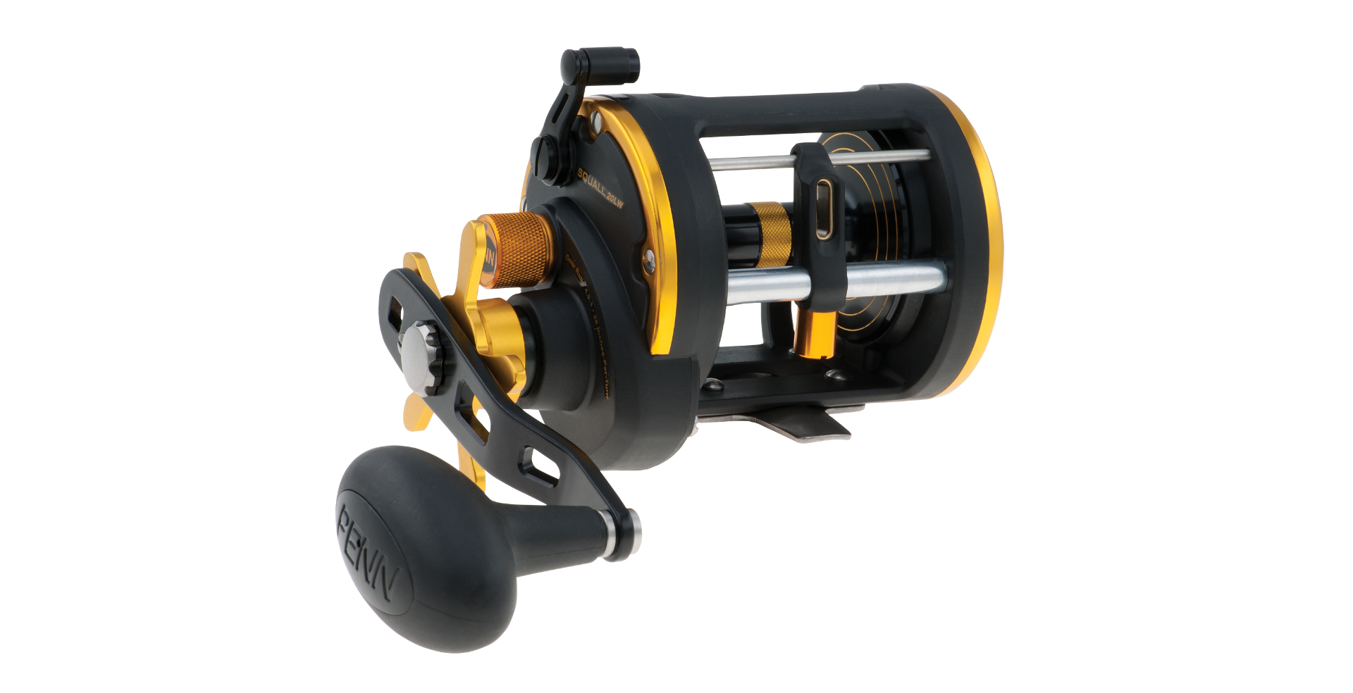 Penn Squall Levelwind Trolling Reels
