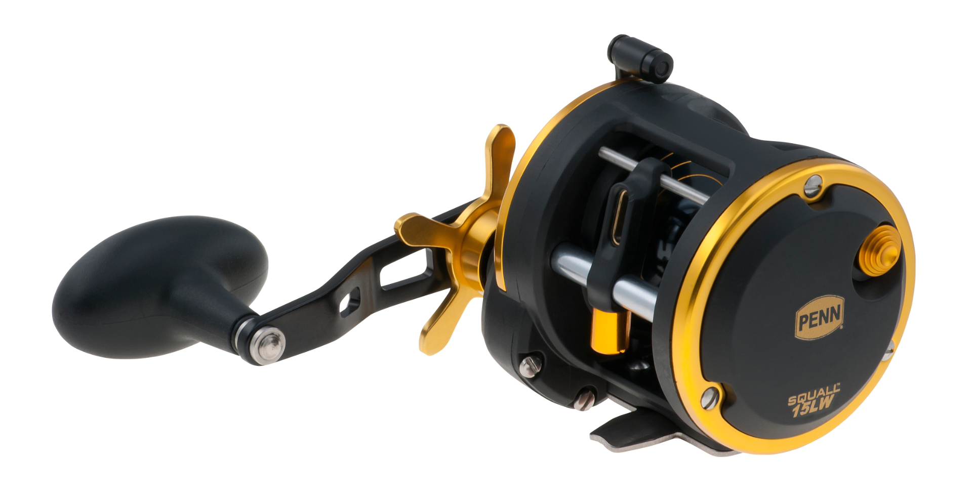 Penn Squall Levelwind Trolling Reels