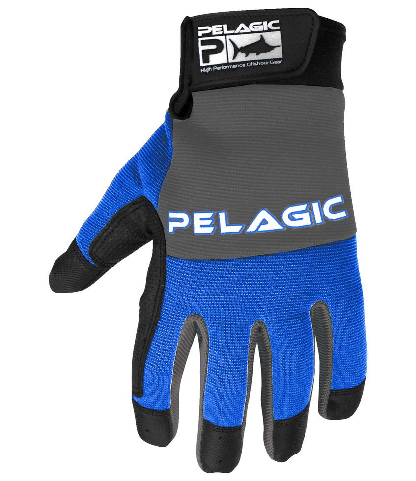 Pelagic End Game Gloves Royal Blue
