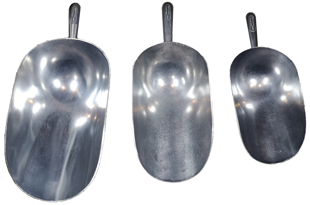 Aluminum Ice Scoops (3 sizes)