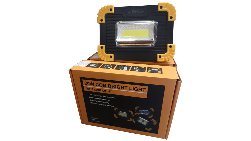 Intense 20w Cob Bright Light