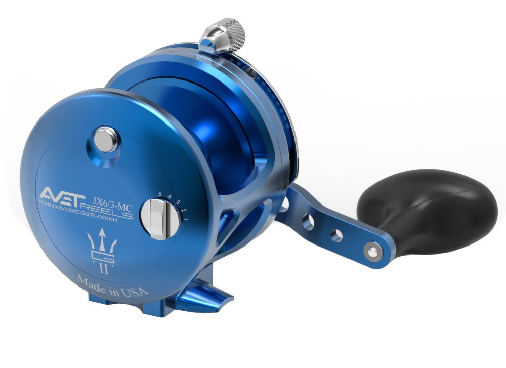 AVET JX6 3 MC G2 TWO SPEED REEL