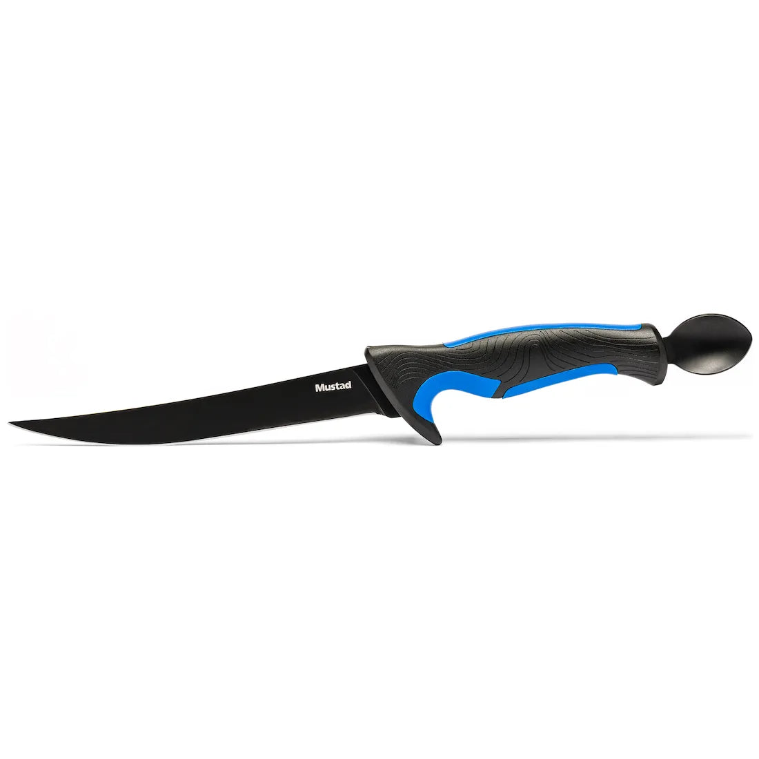 Mustad 7" Fillet Knife w/Spoon & Sheath - MT133