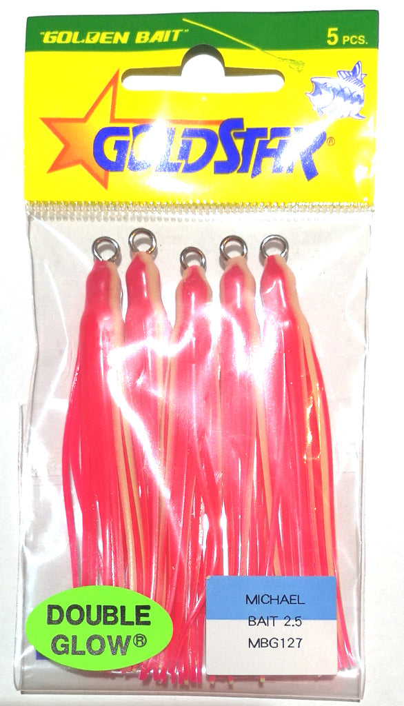 GOLDEN BAIT MICHAEL BAIT MBG127 - PINK GLOW STRIPE