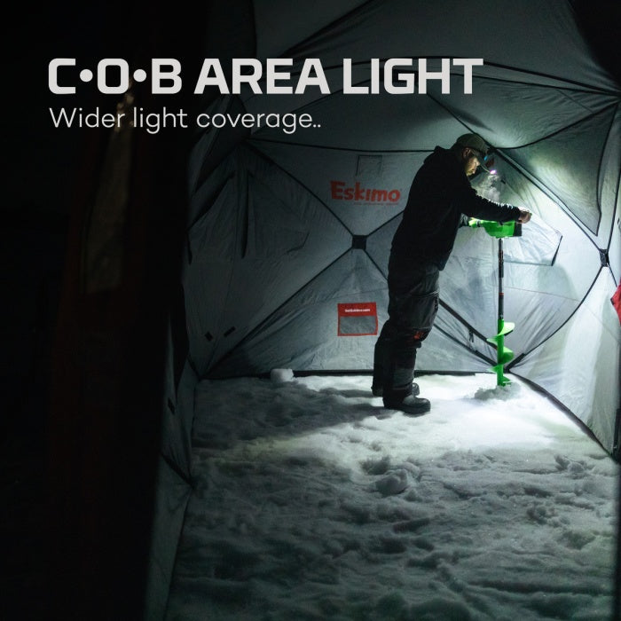 Nebo Mycro 500+ Rechargeable Headlamp and Cap Light