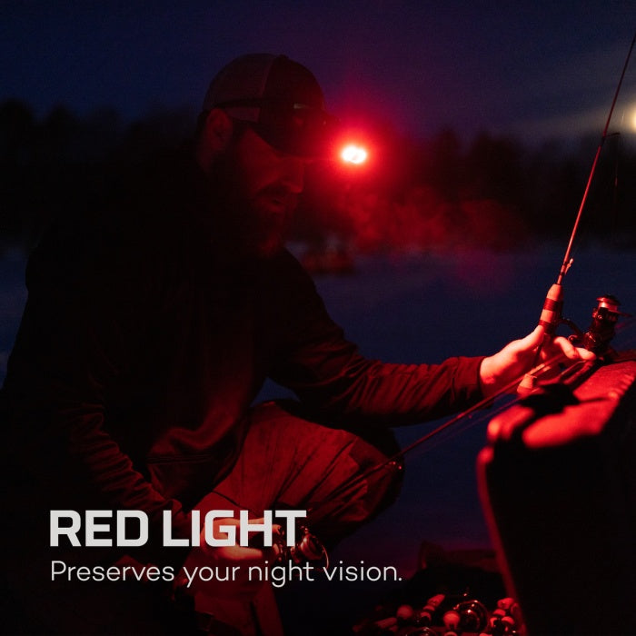 Nebo Mycro 500+ Rechargeable Headlamp and Cap Light