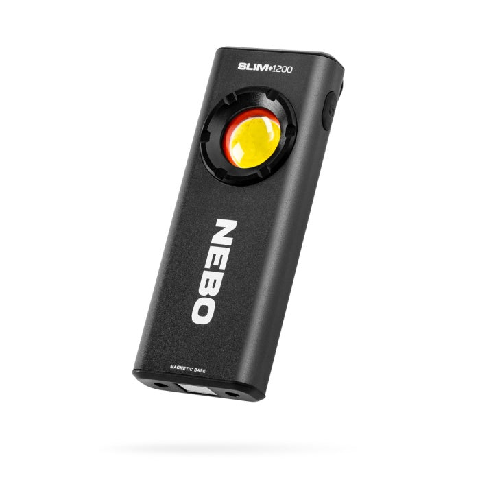 Nebo Slim+ 1200echargeable Pocket Light with Laser Pointer