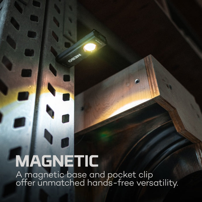 Nebo Slim+ 1200echargeable Pocket Light with Laser Pointer