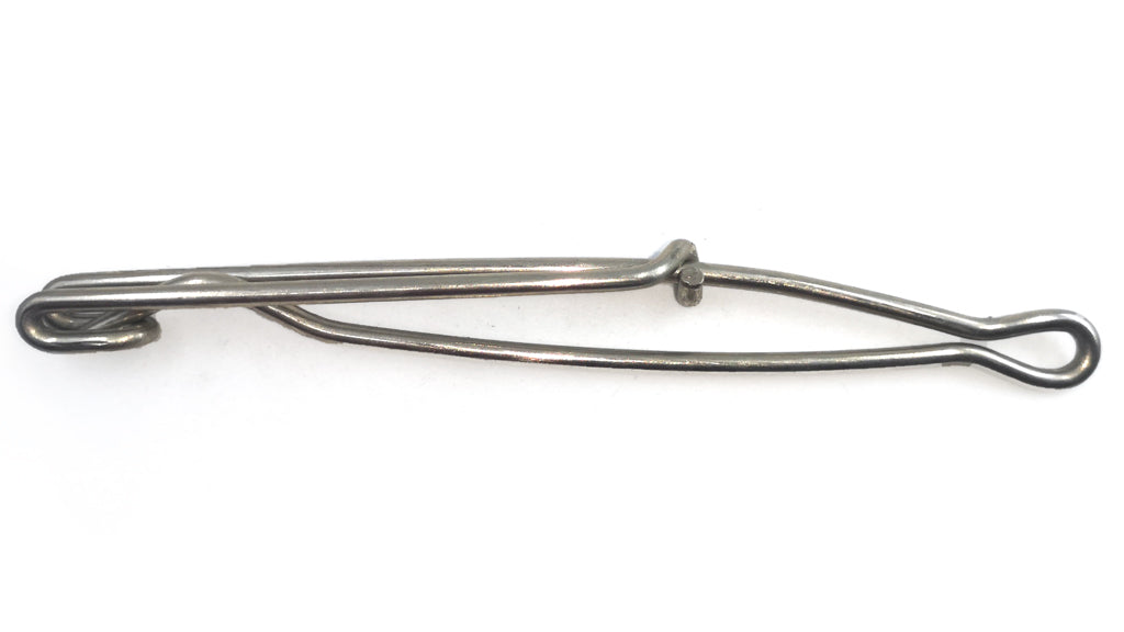 International Longline Nickel Silver Trolling Snaps (each)